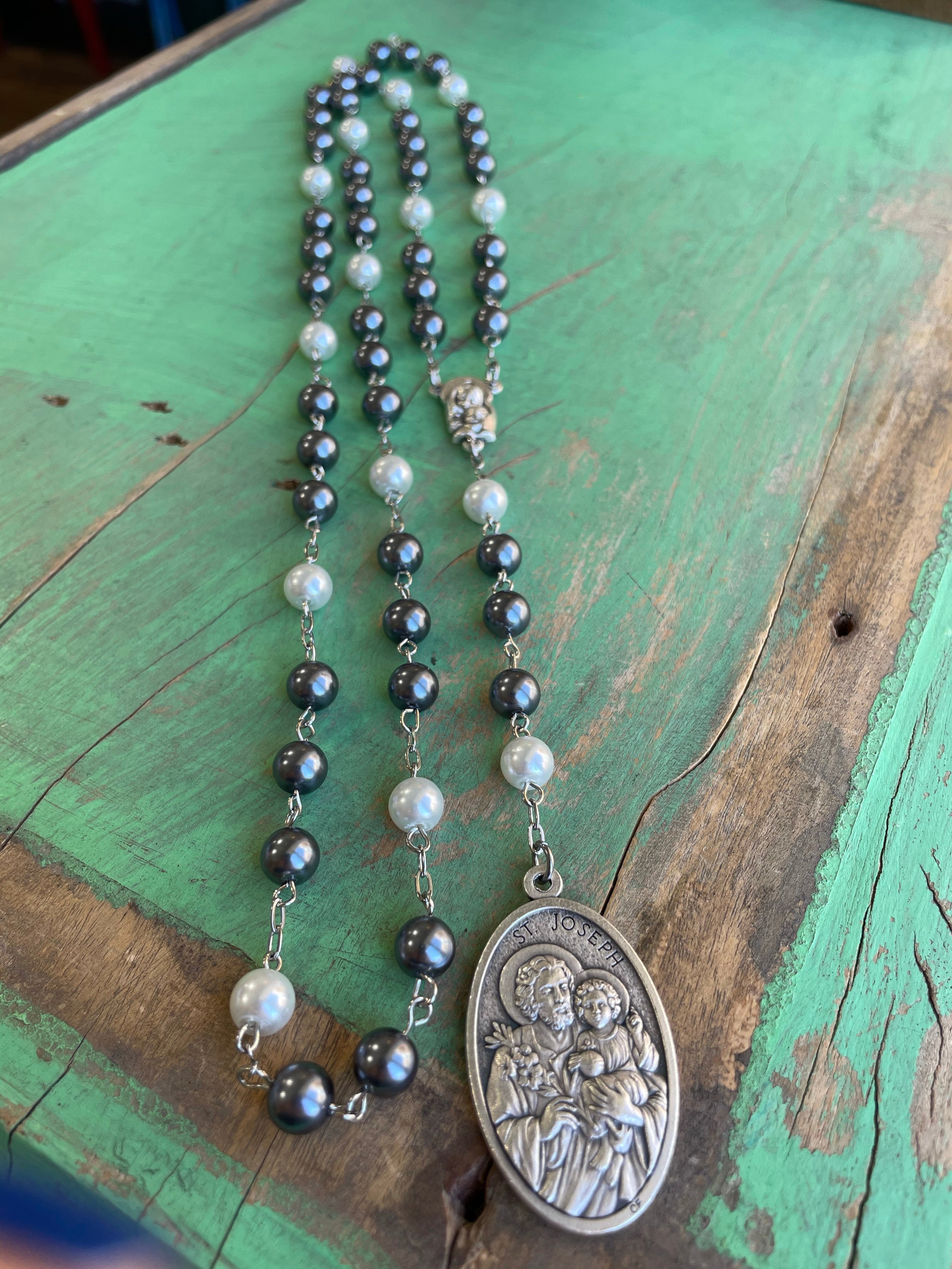 St Joseph Chaplet Rosary