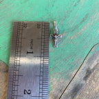 Sterling Silver Simple Crucifix