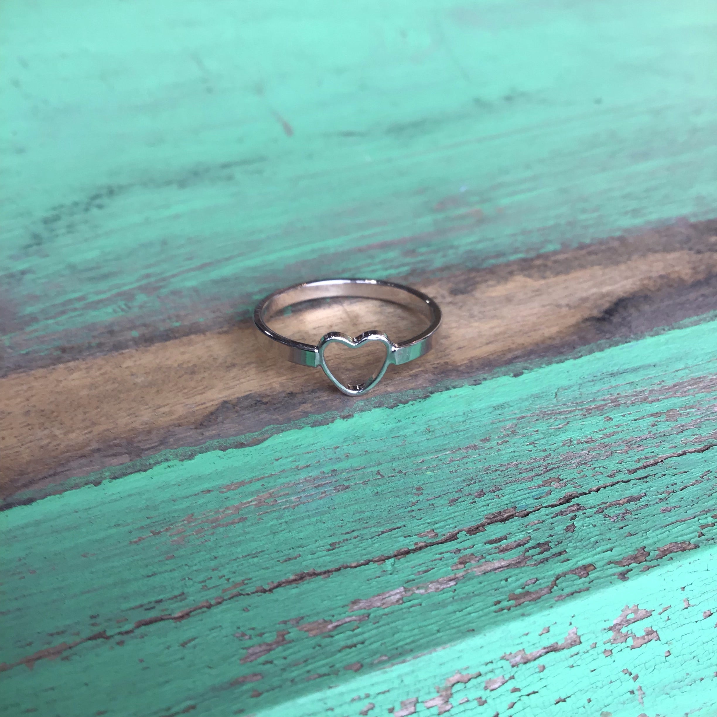 $3 Heart Ring