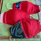 Ninja Style Embroidered Masks
