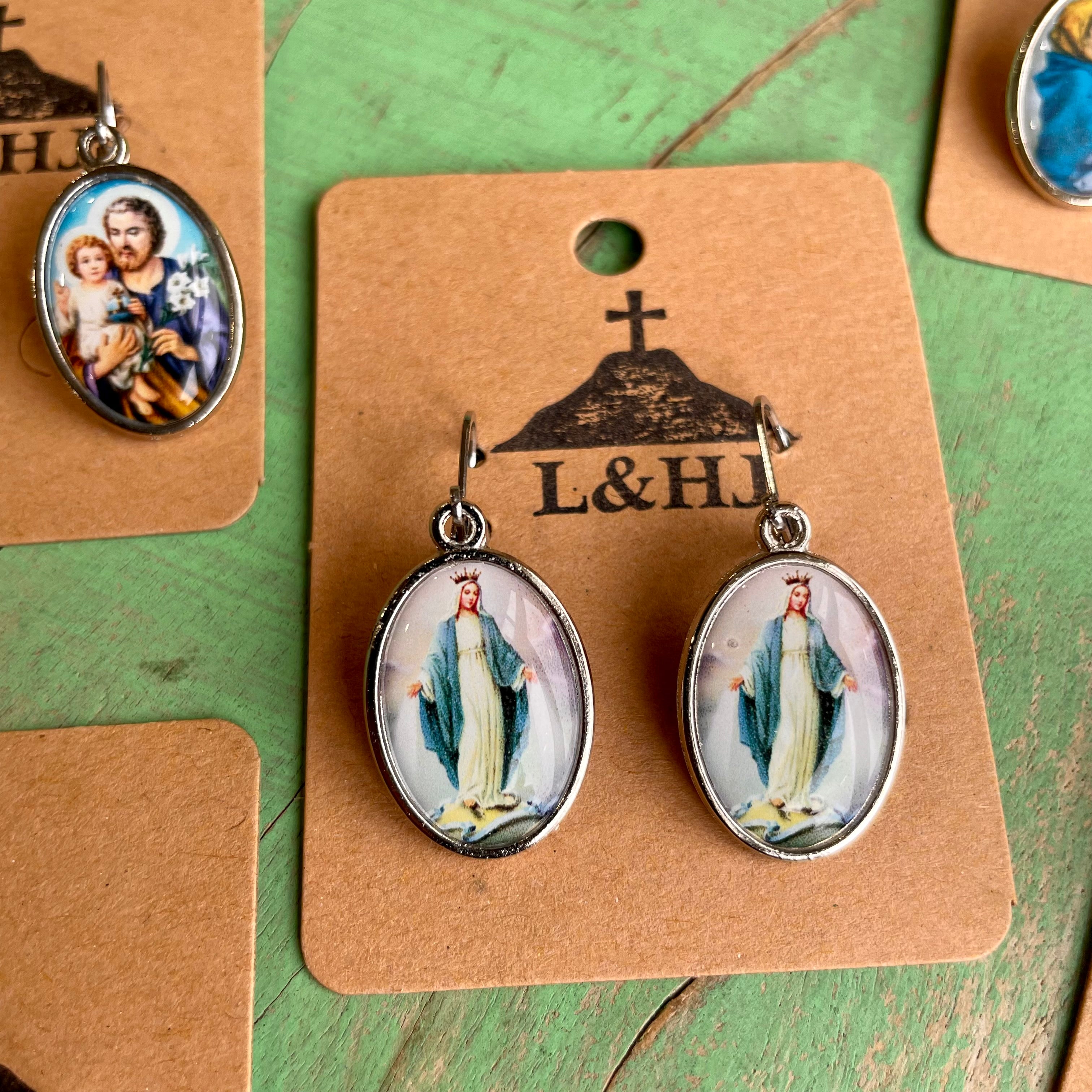 Color Picture Earrings