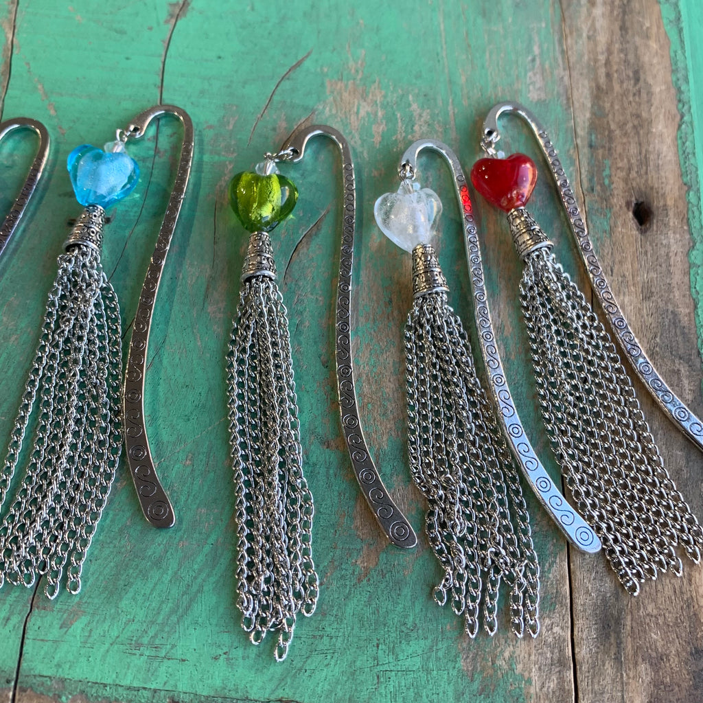 Glass Heart Bookmark