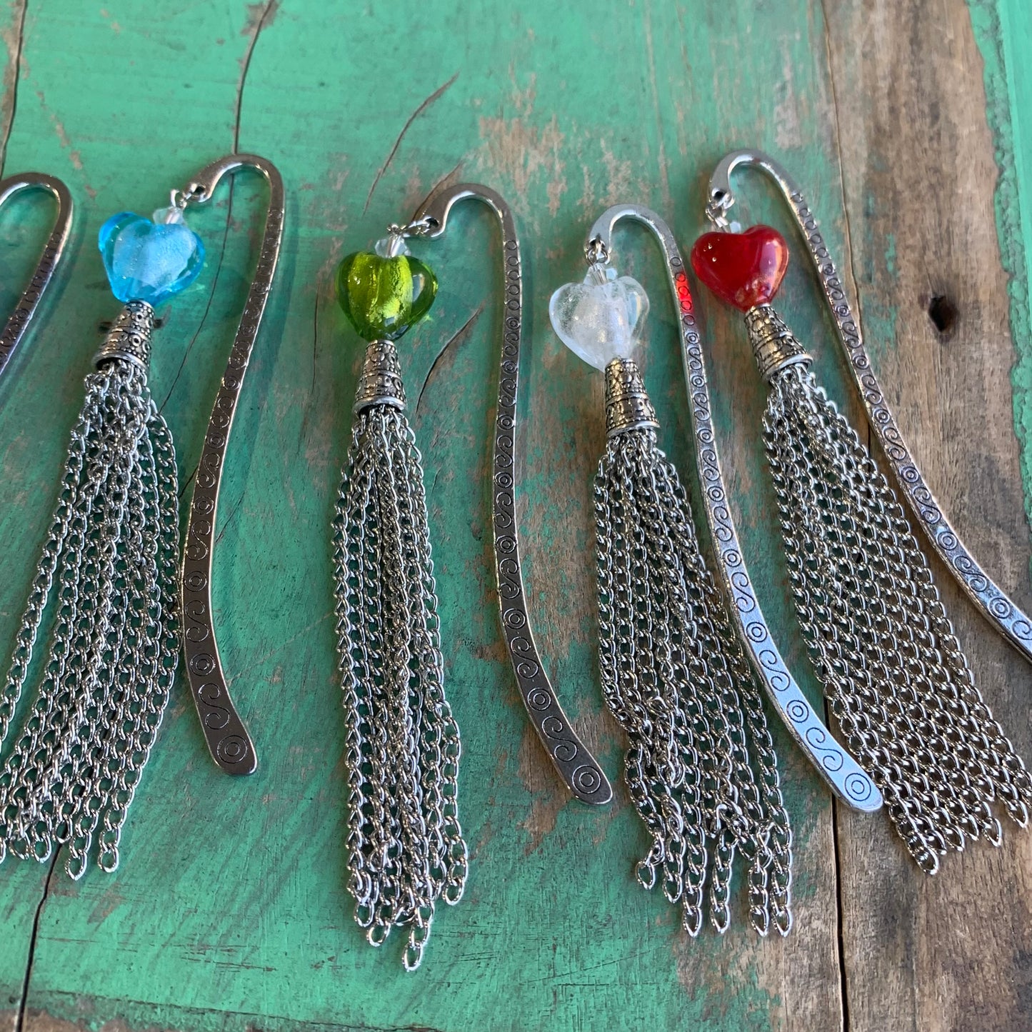 Glass Heart Bookmark