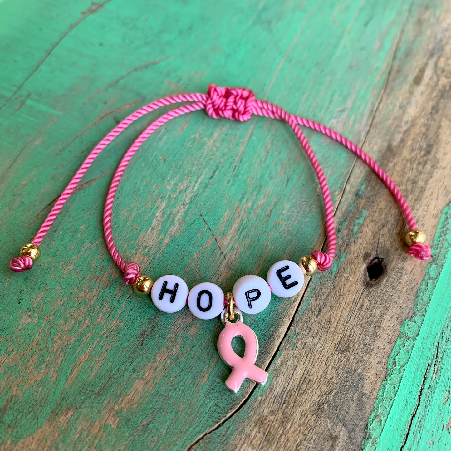 Pink Hope Bracelet