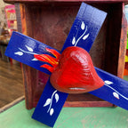 Fiesta Sacred Heart Cross
