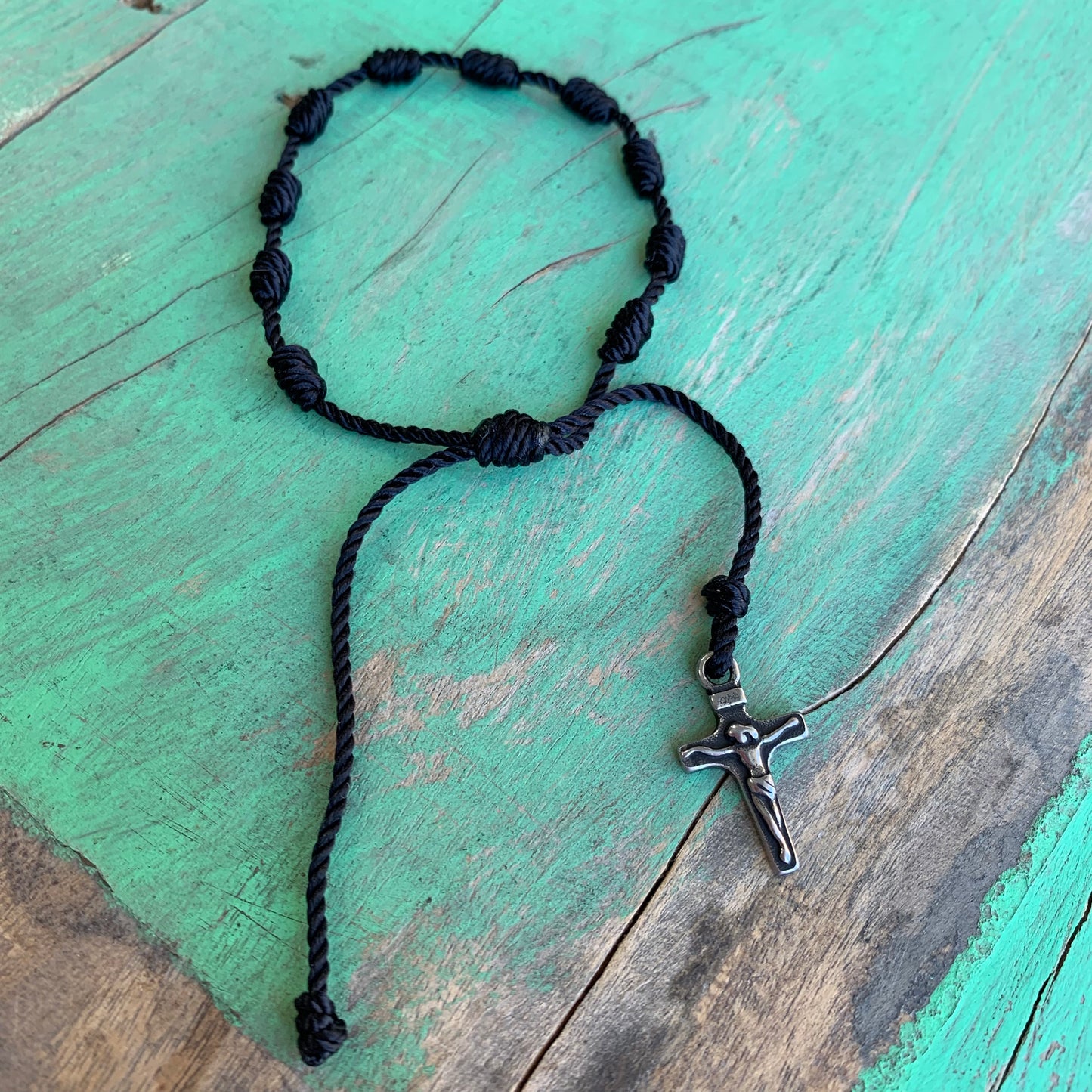 Rosary Cord Bracelets