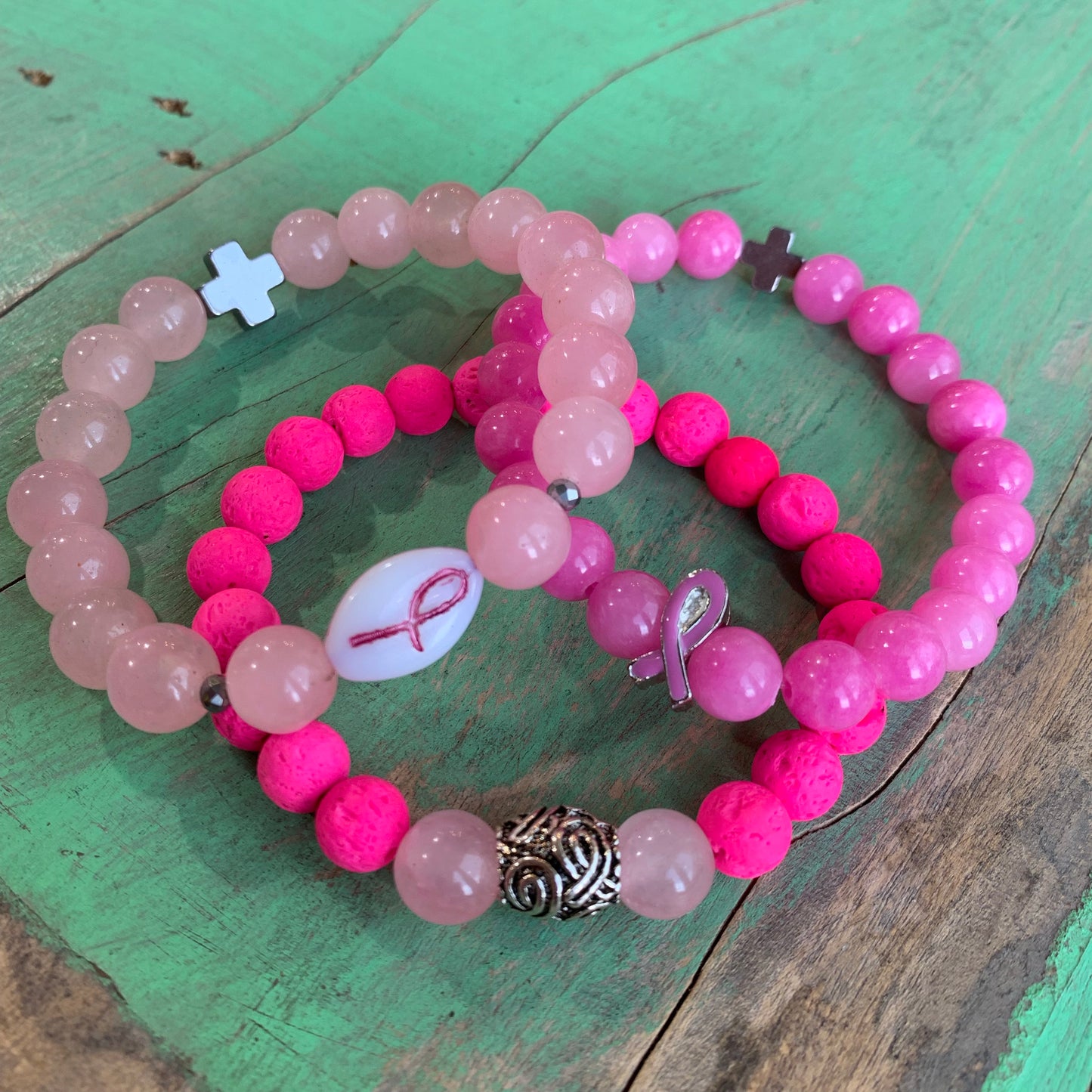 Breast Cancer Awareness Bracelets