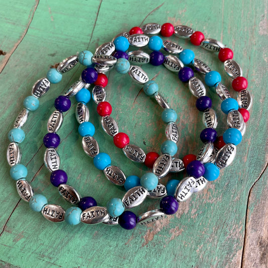 Faith Blessing Bracelet