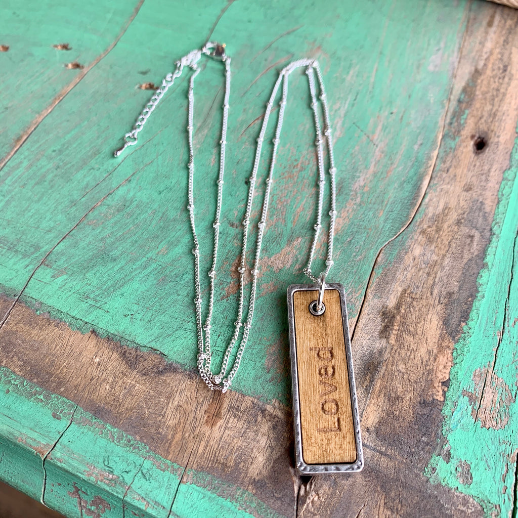 We are Loved Necklace