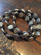 Round Bead Blessings Bracelet