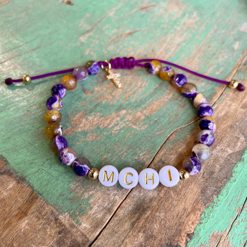 Team Faith Adjustable Bracelets