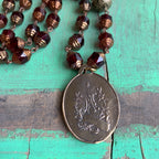 Miraculous Medal Red Set