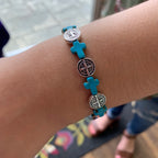 Round Bead Blessings Bracelet