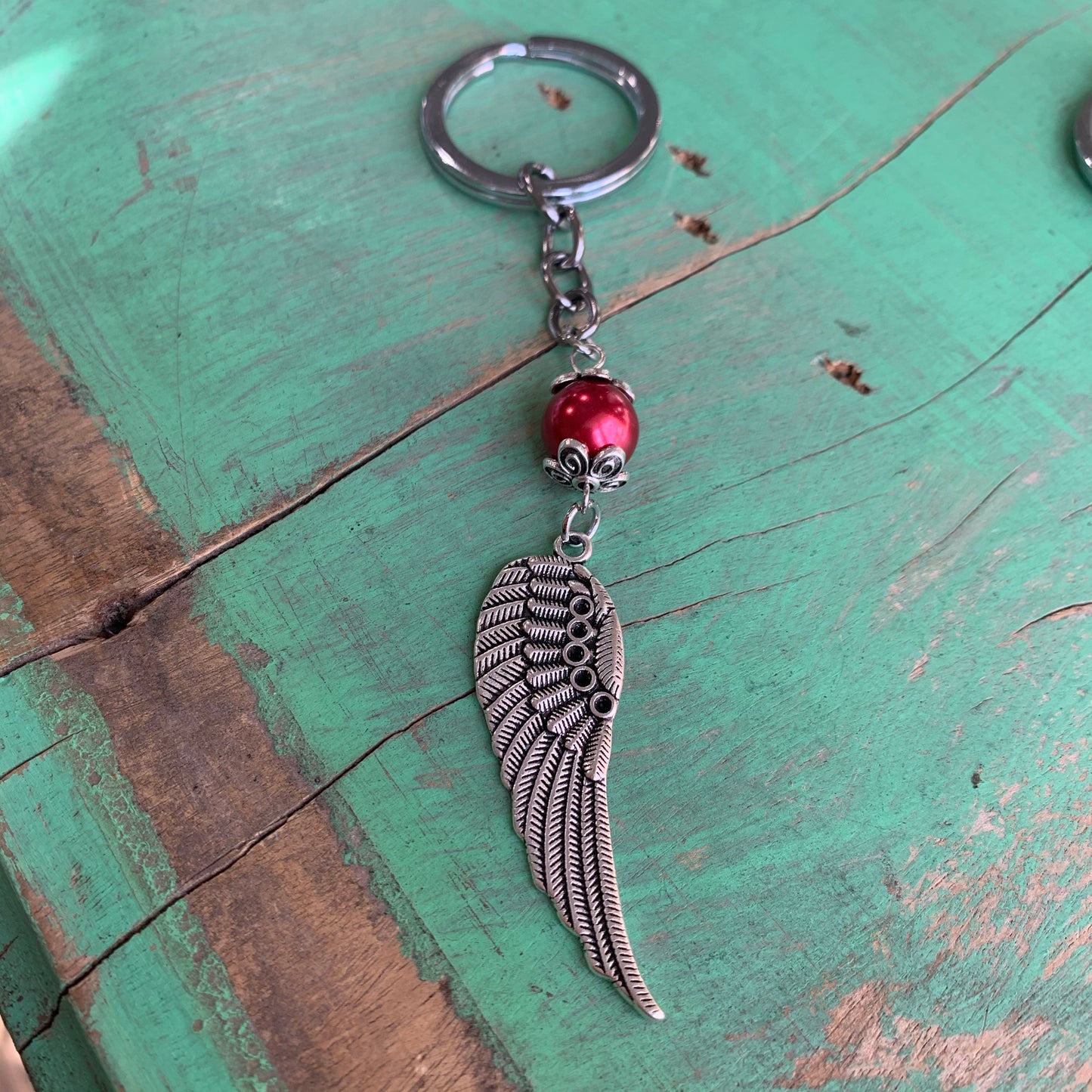 Angel Wing Keychains