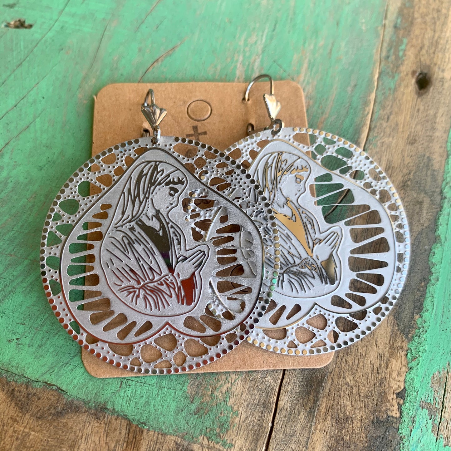 Virgencita Earrings