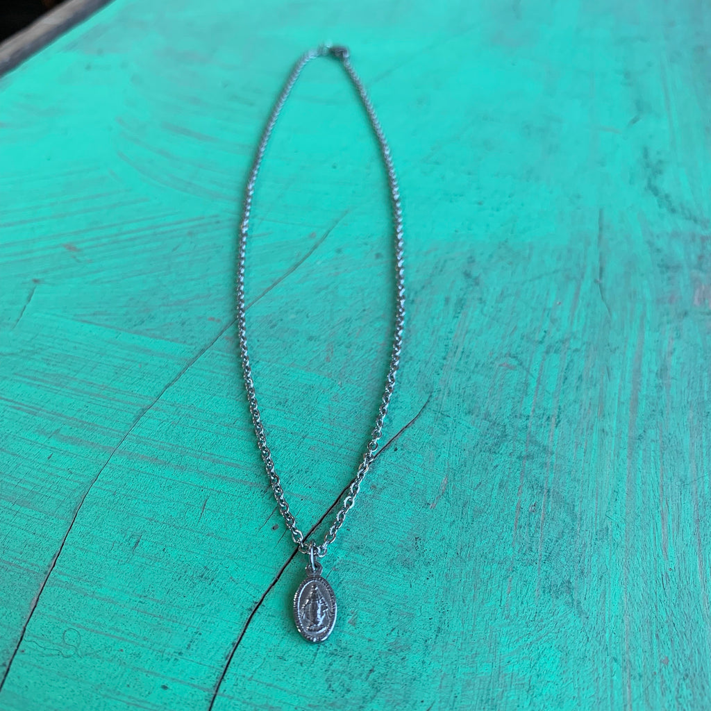 Miraculous Medal Necklace