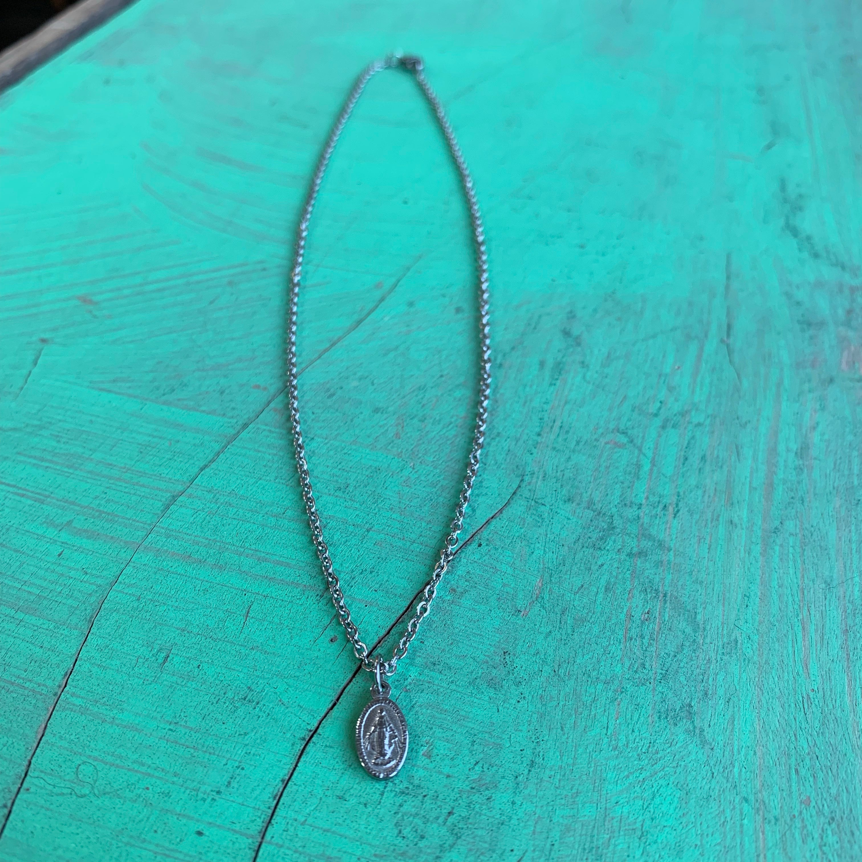 Miraculous Medal Necklace