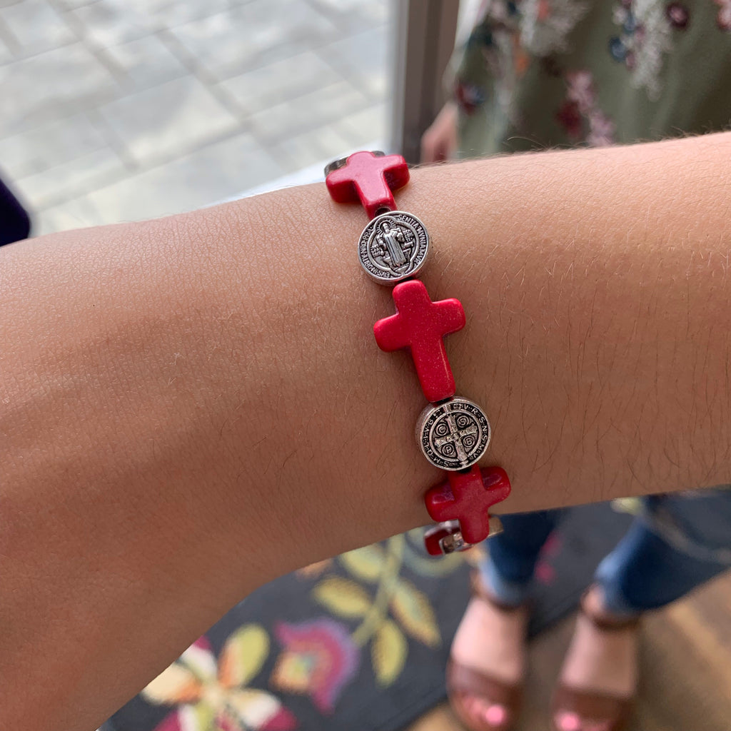 Round Bead Blessings Bracelet