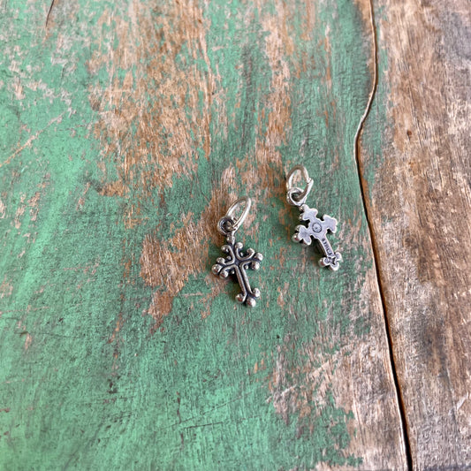 Sterling Silver Tiny Cross