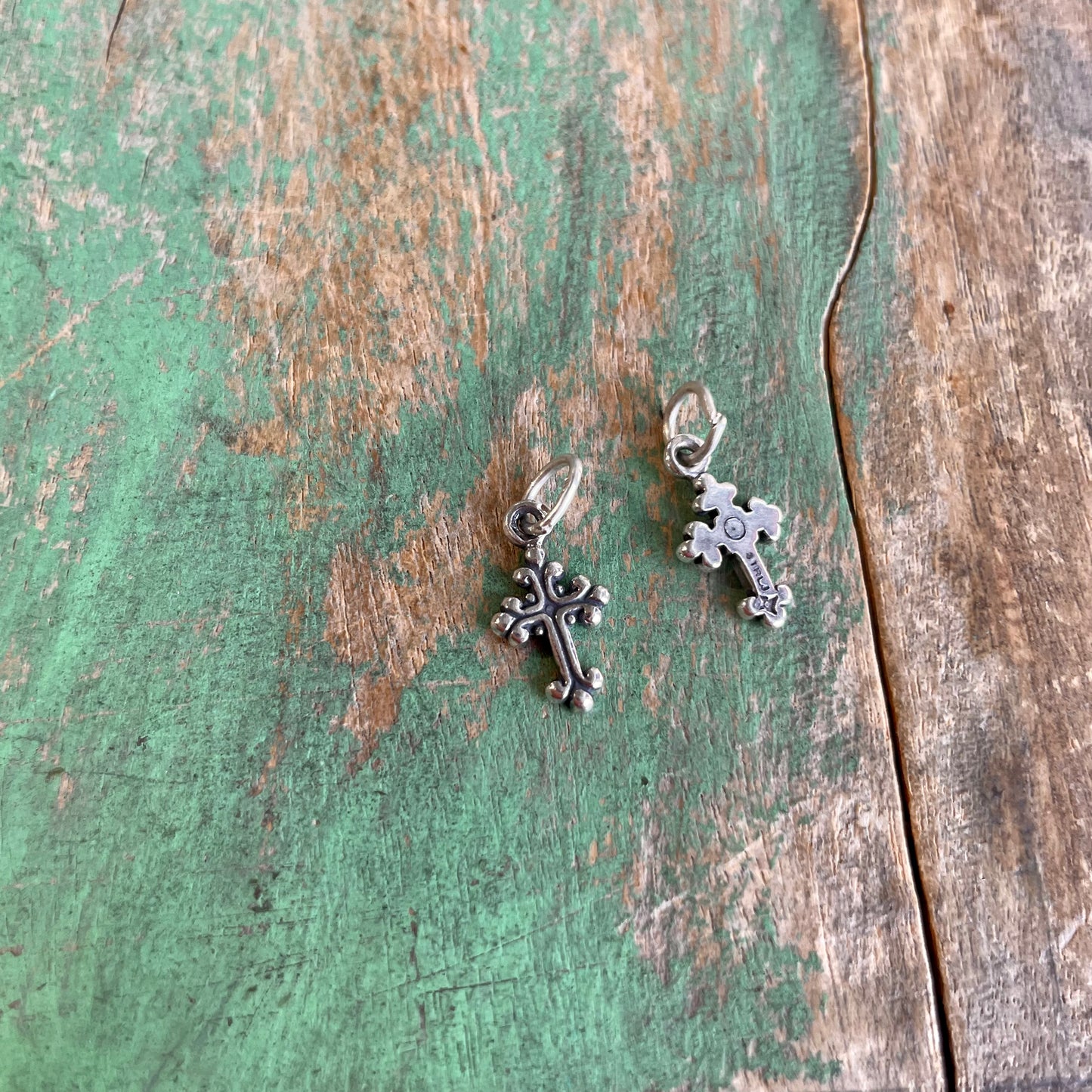 Sterling Silver Tiny Cross