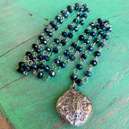 OLG Cushion Pendant Necklace