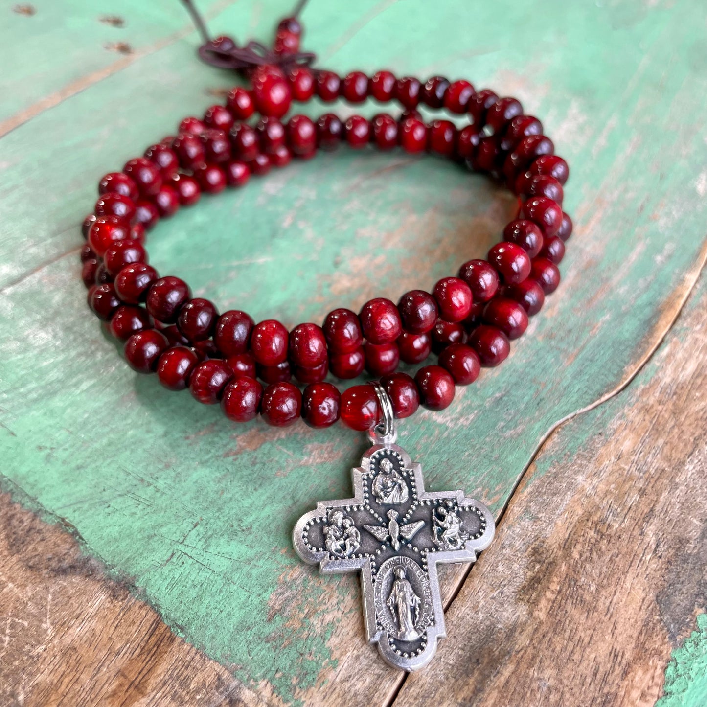 Triple Wrap Bracelet