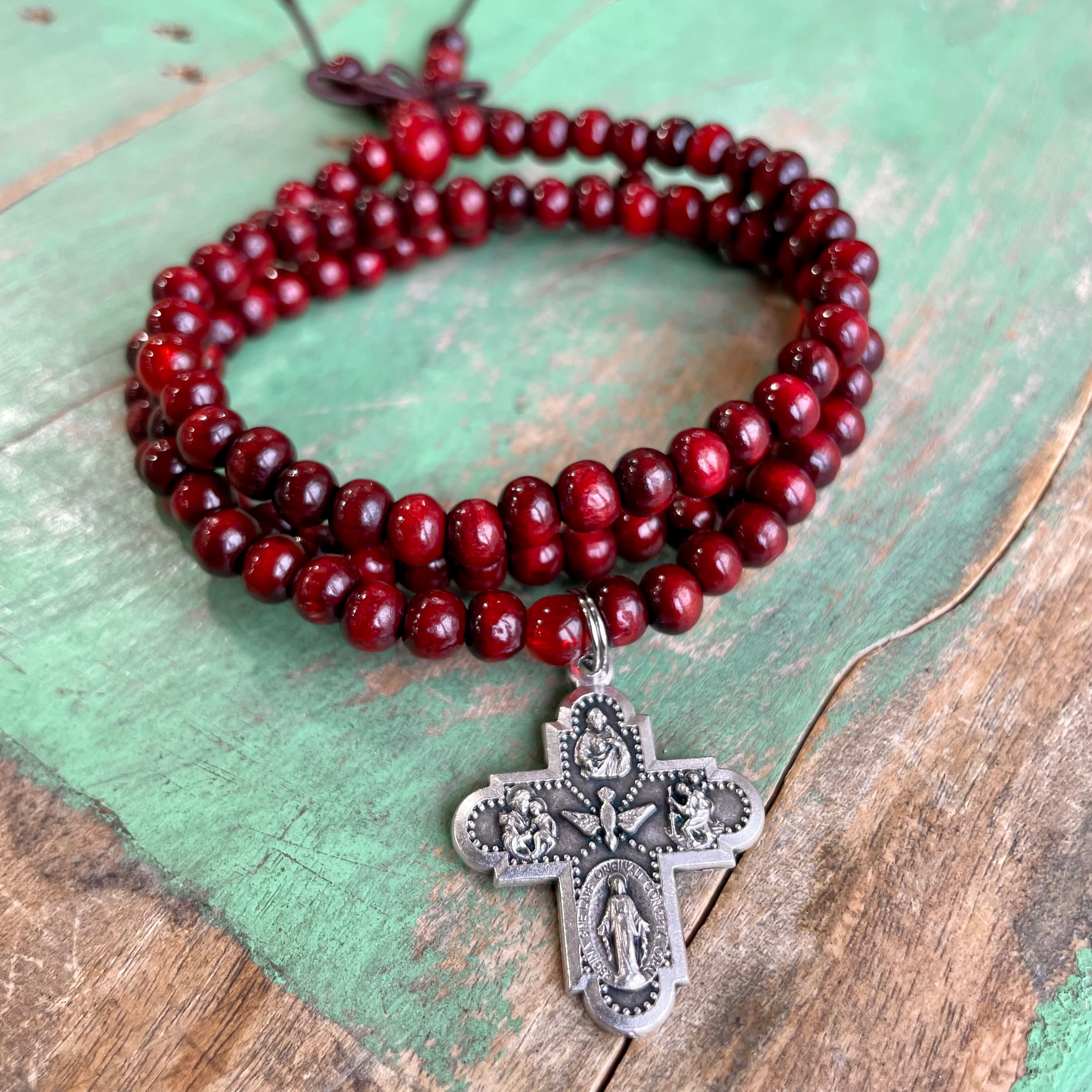 Triple Wrap Bracelet