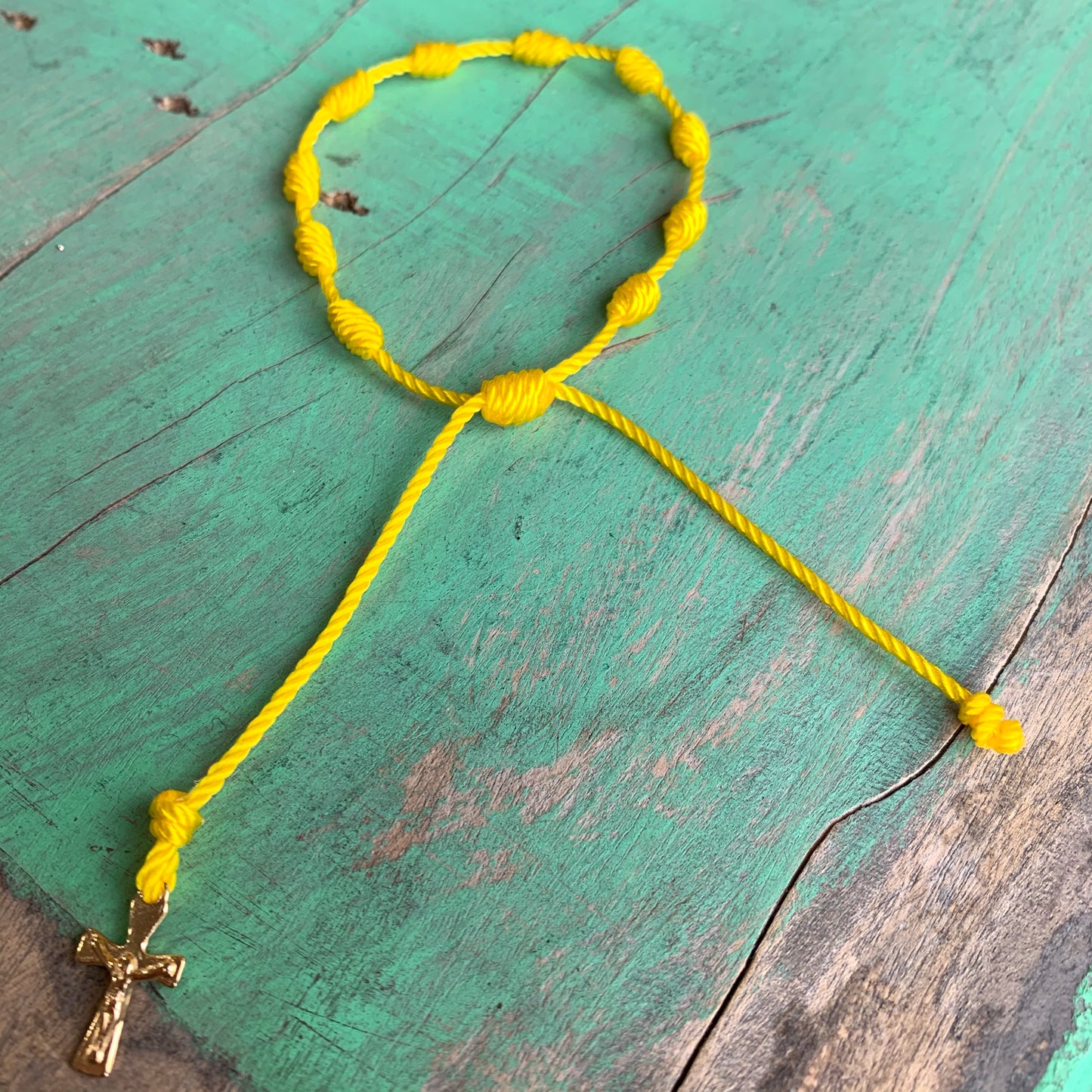 Rosary Cord Bracelets