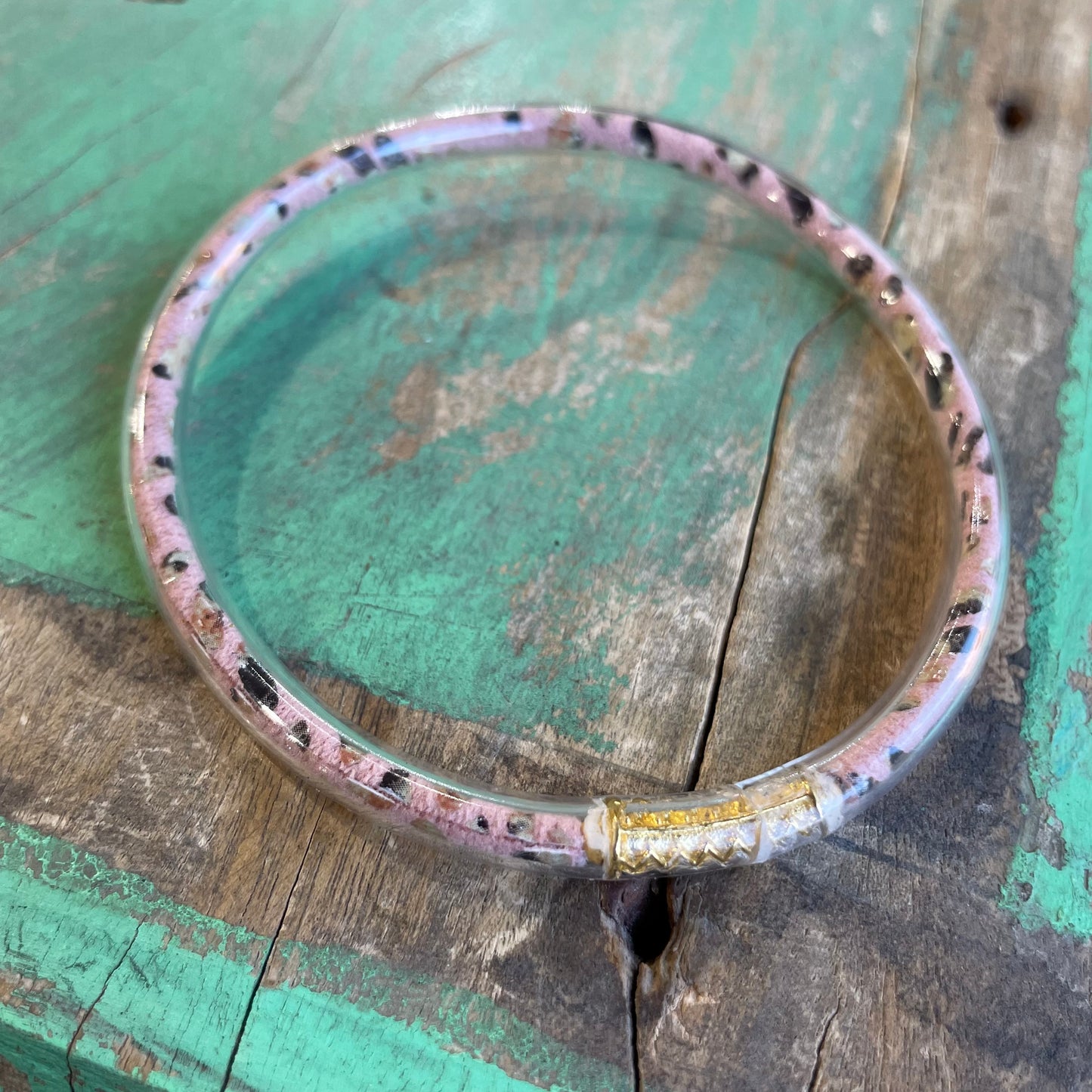 Animal Print Bangles