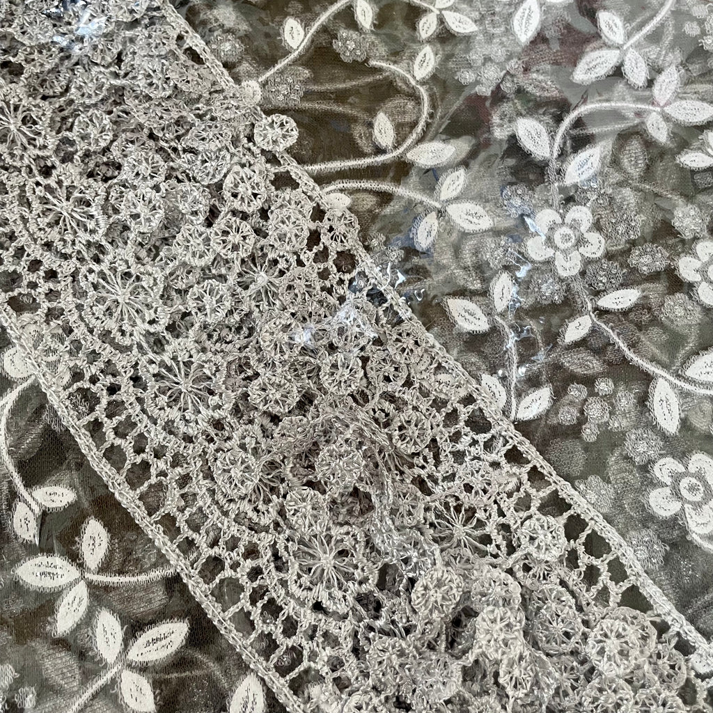 Veils with Sparkle Accents