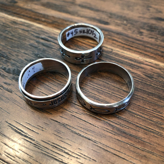 Men’s Sterling Silver Ring