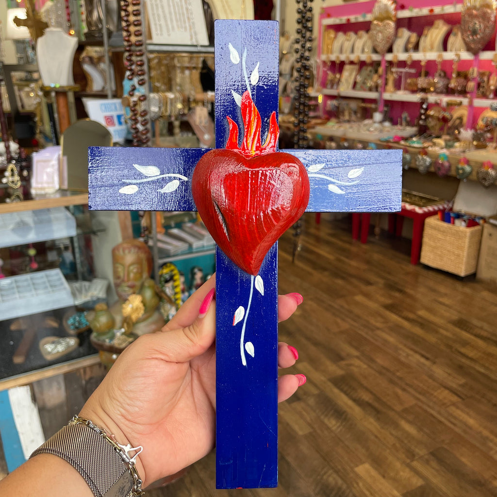 Fiesta Sacred Heart Cross