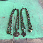 Czech Glass Faith Necklace
