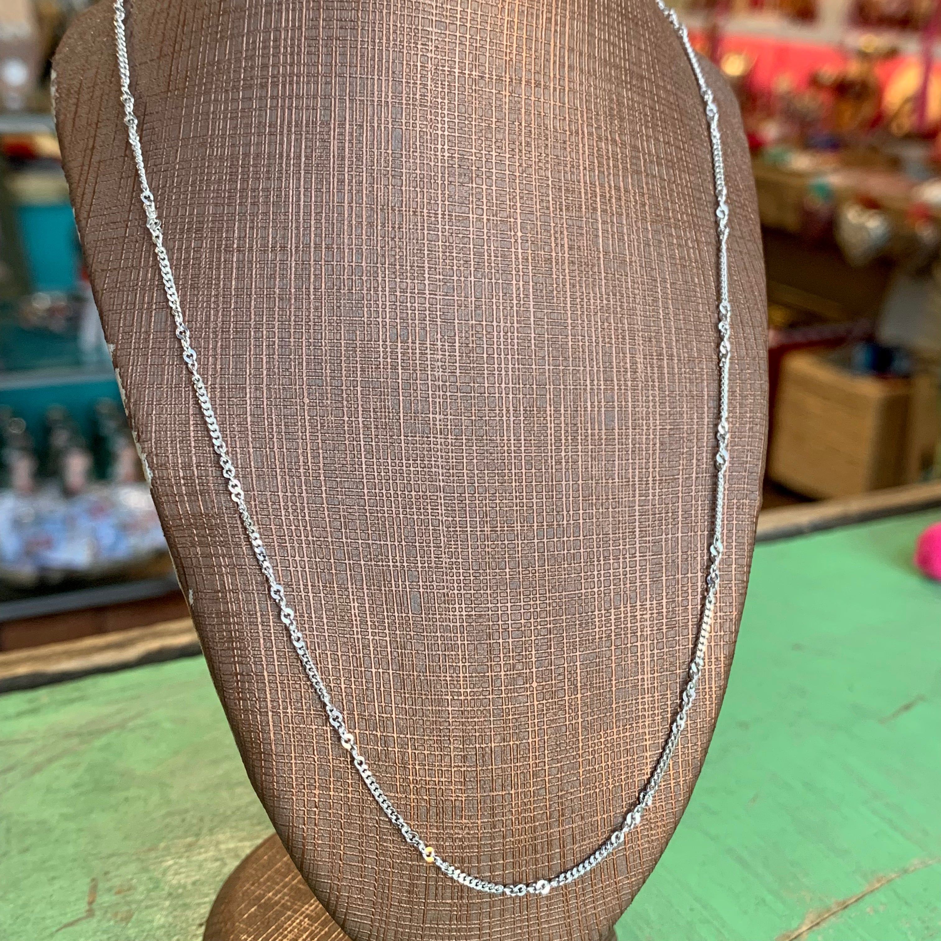 Singapore Sterling Silver Chain