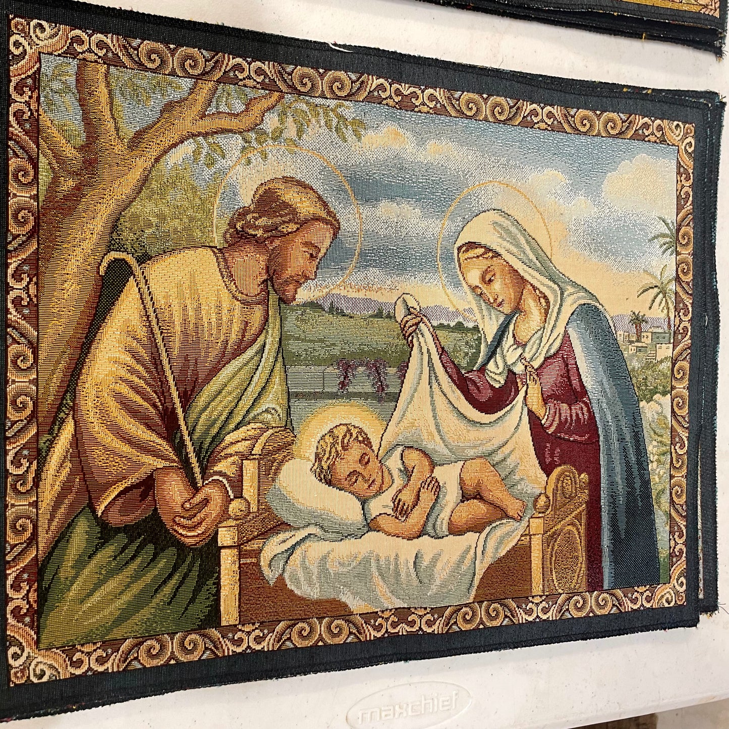 Religious Tapestry