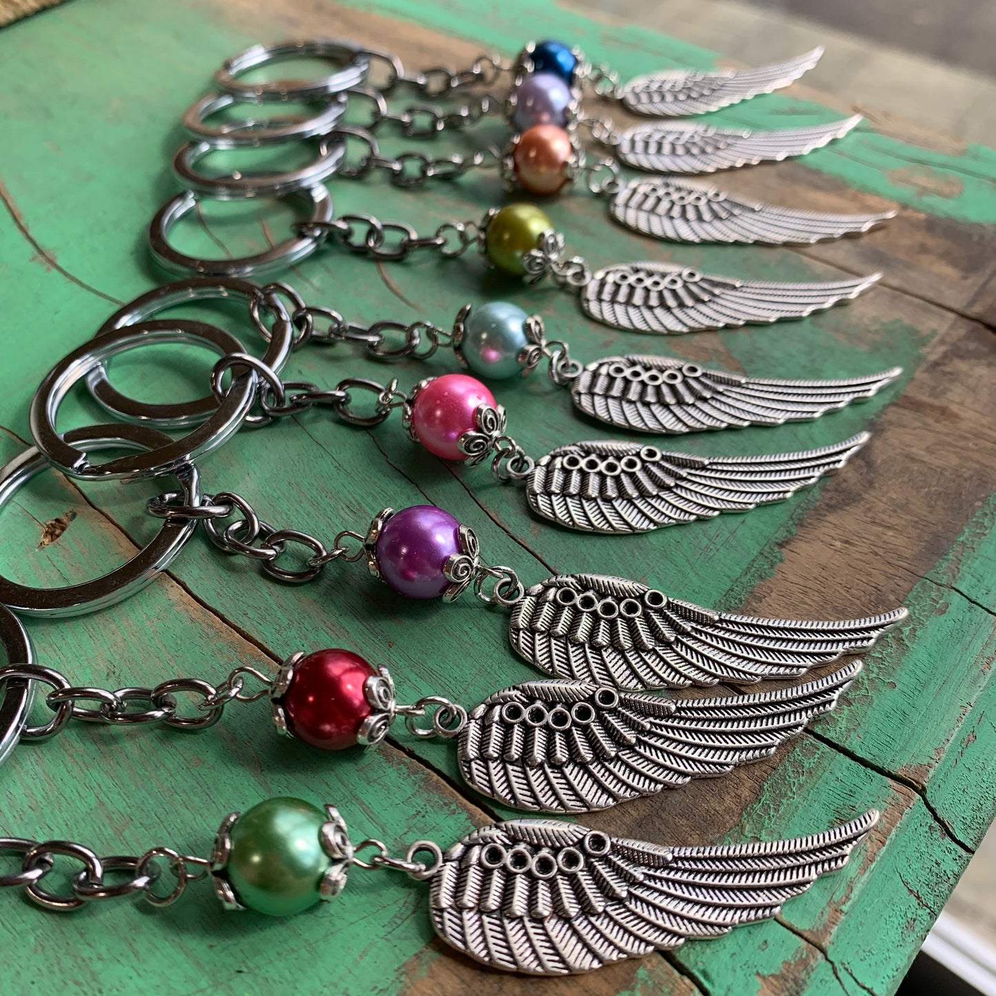 Angel Wing Keychains