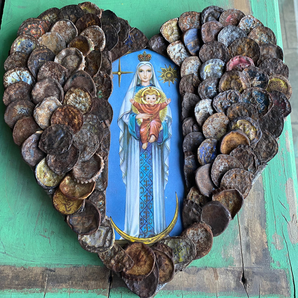 Cecilio’s Heart Art