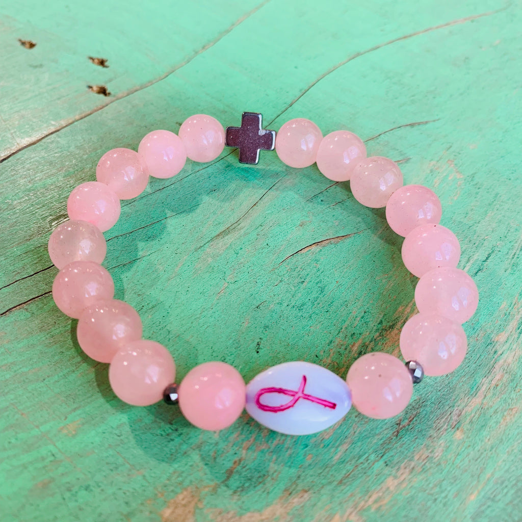 Breast Cancer Awareness Bracelets