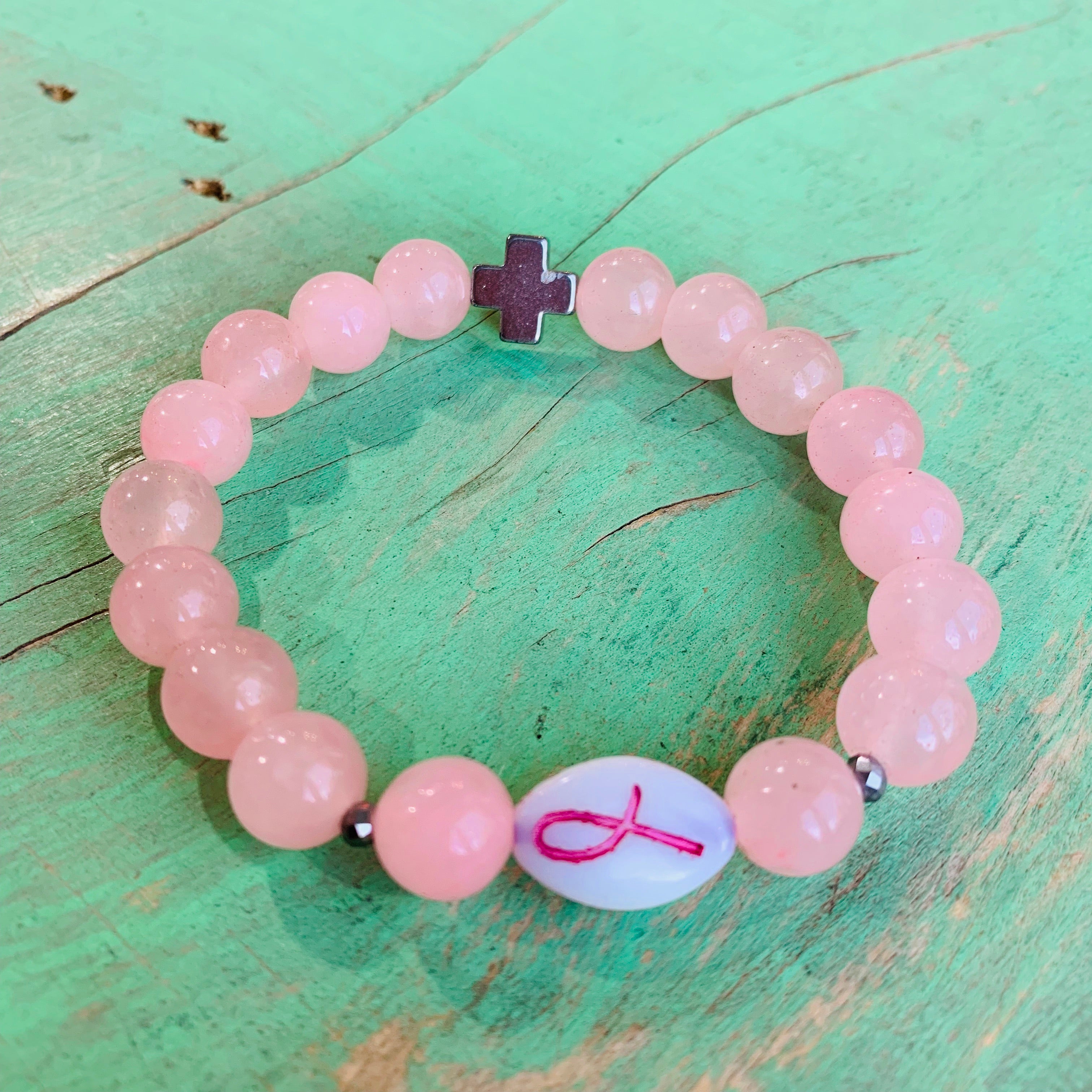 Breast Cancer Awareness Bracelets