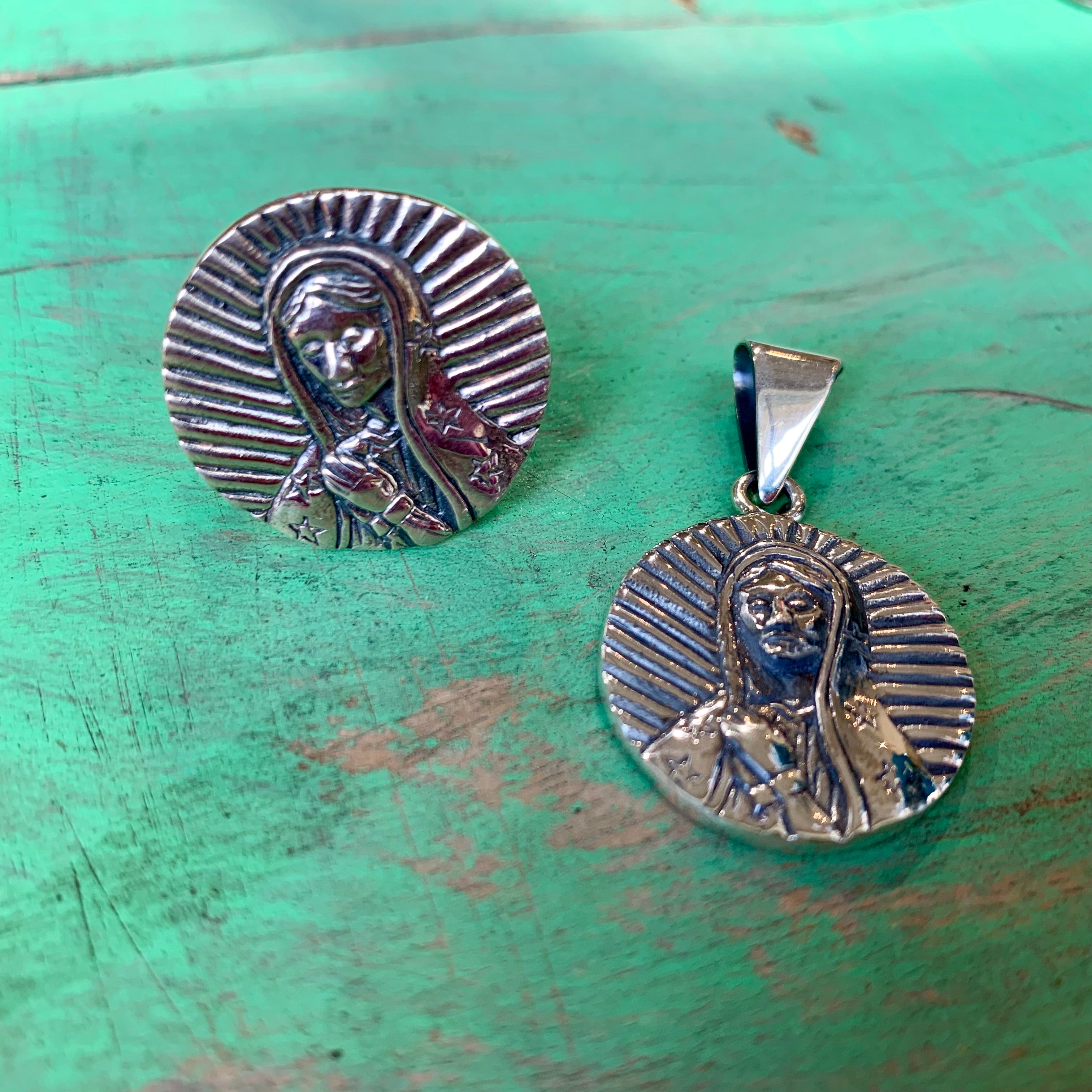 3D Round OLG Pendant