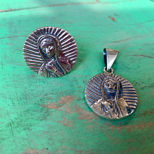 3D Round OLG Pendant