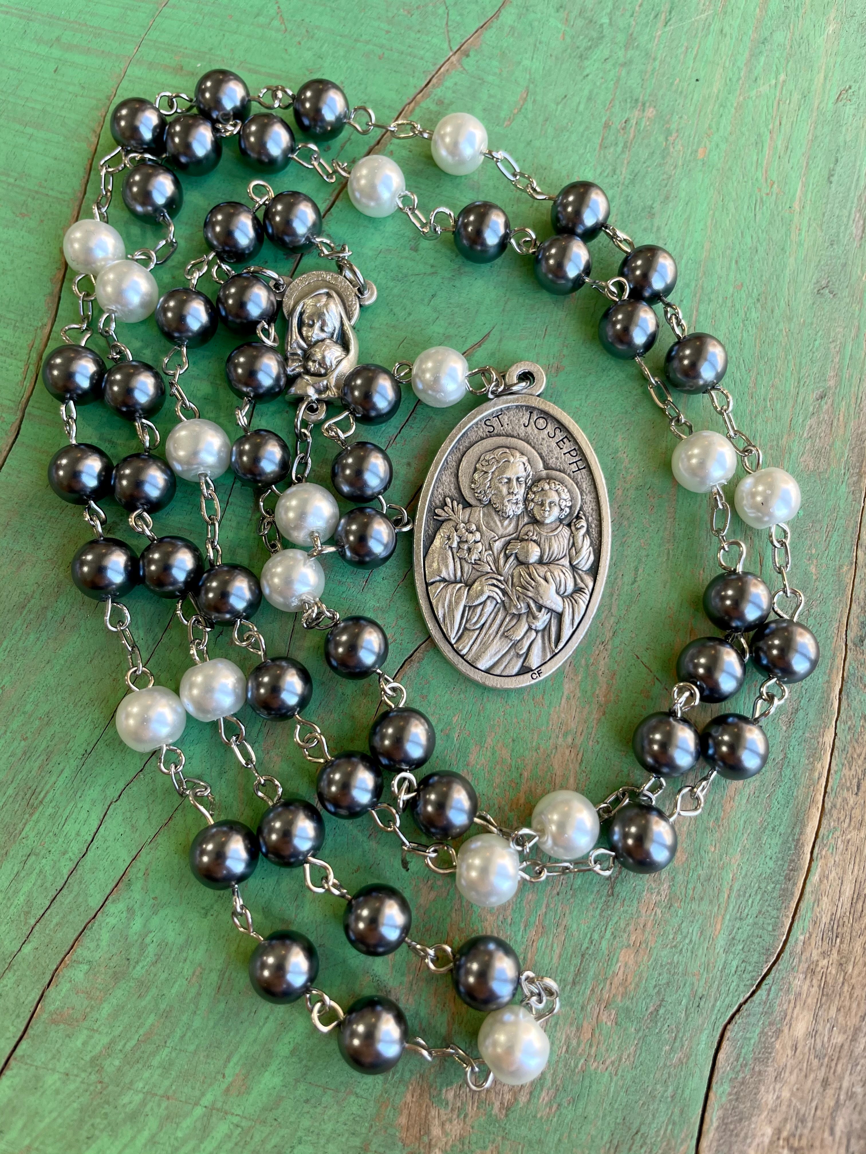 St Joseph Chaplet Rosary