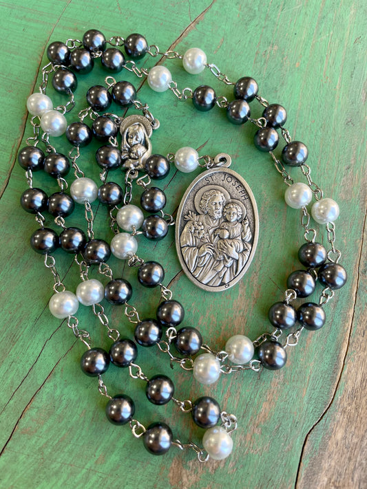 St Joseph Chaplet Rosary