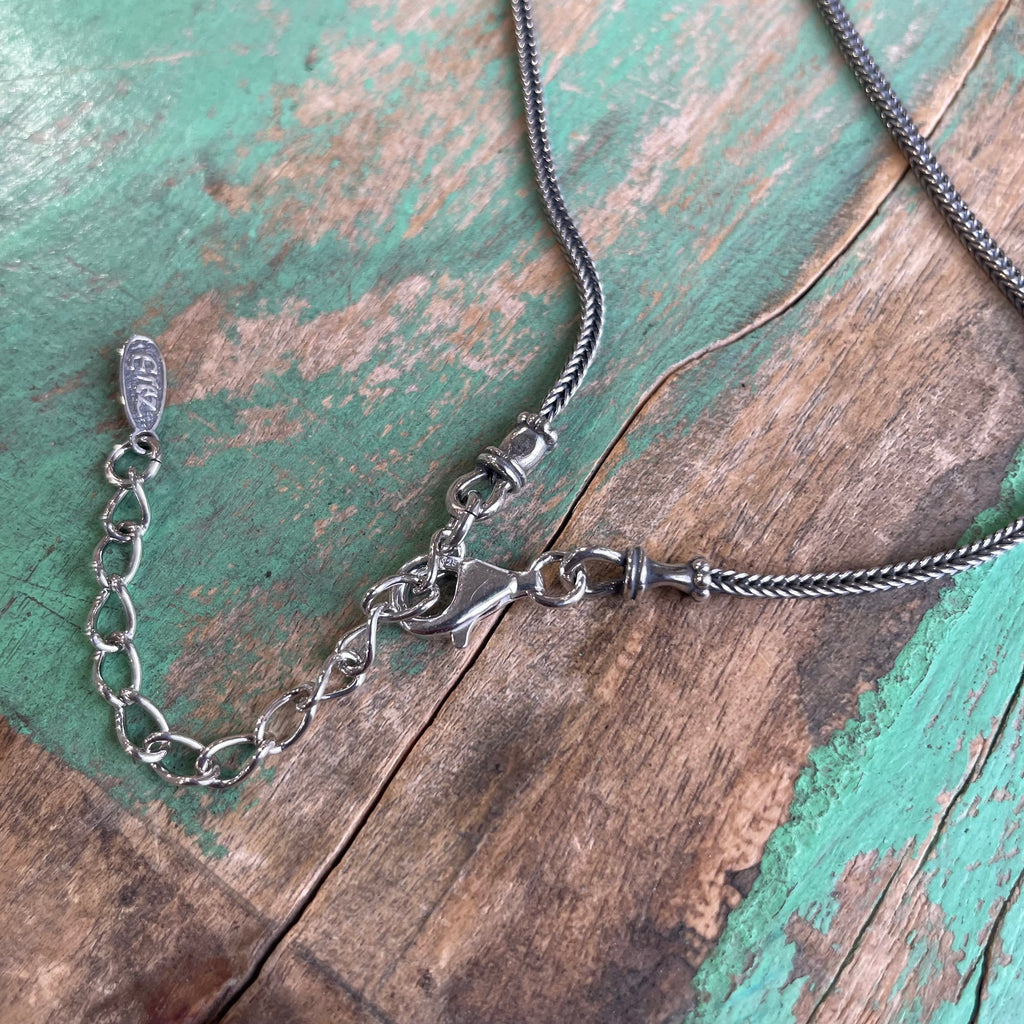 Sterling Silver Square Widow’s Mite