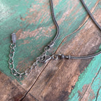 Sterling Silver Square Widow’s Mite