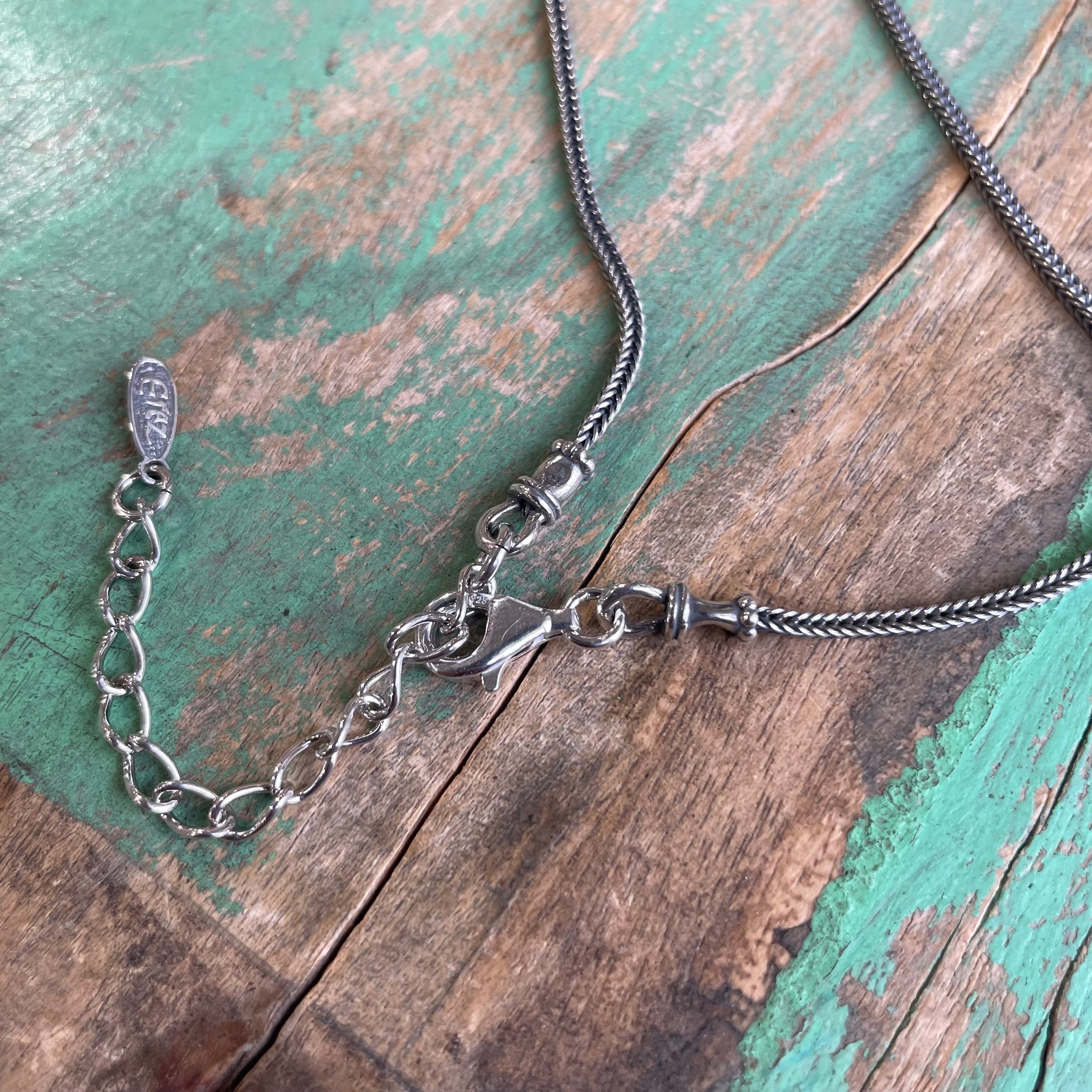 Sterling Silver Square Widow’s Mite