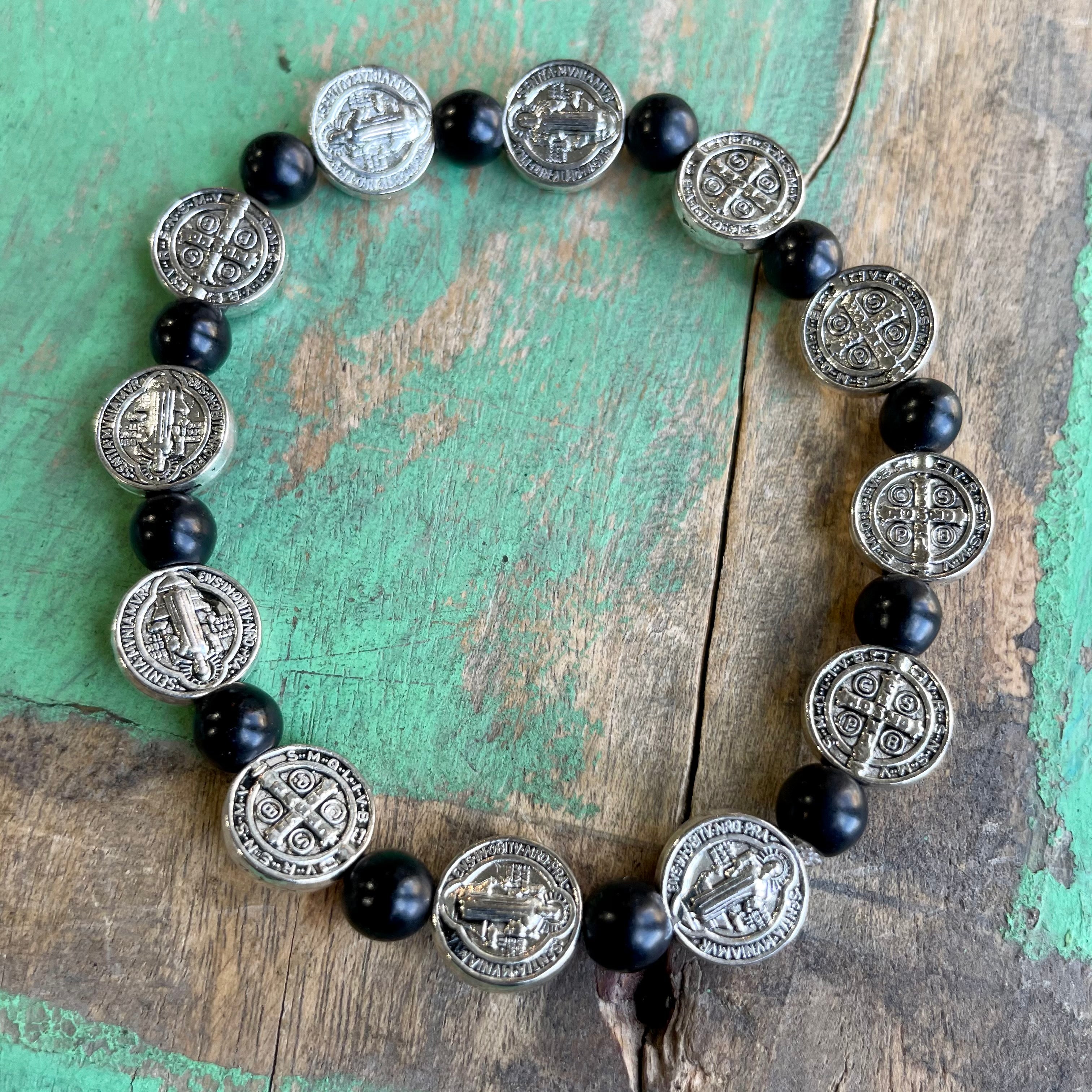Round Bead Blessings Bracelet