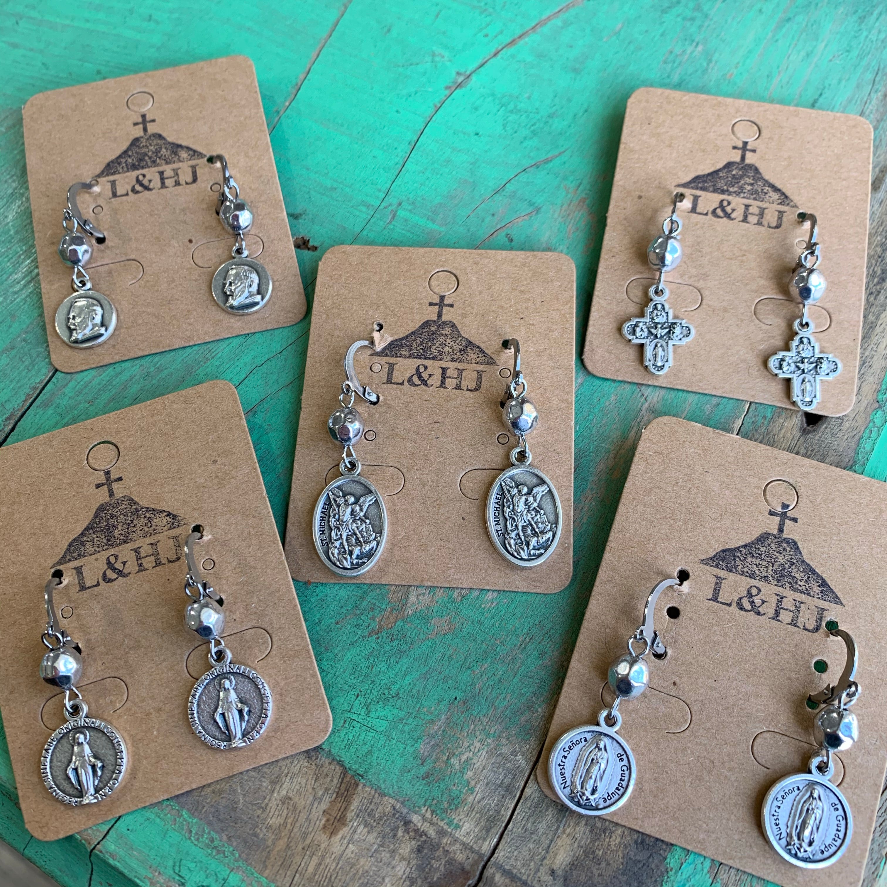 Saintly Earrings