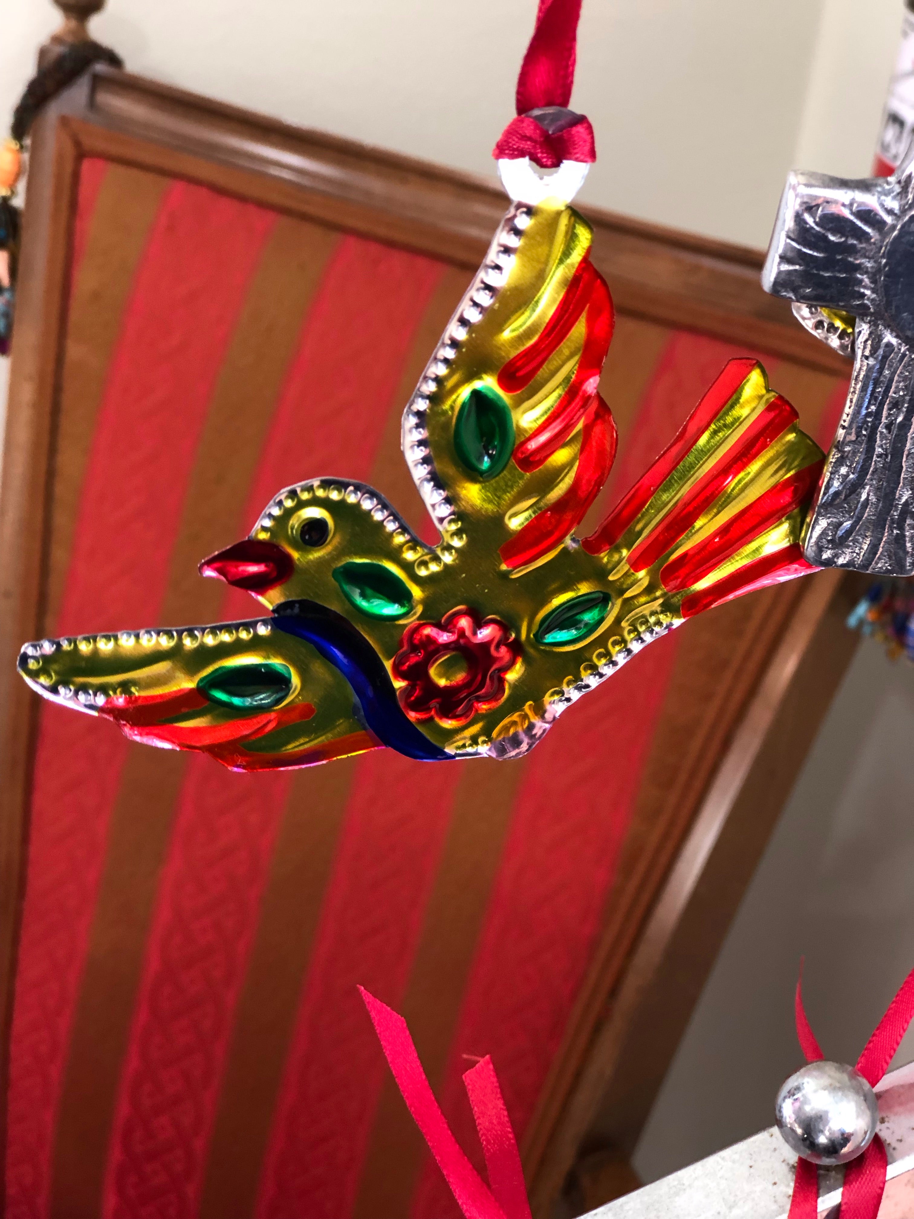 Tin Ornament