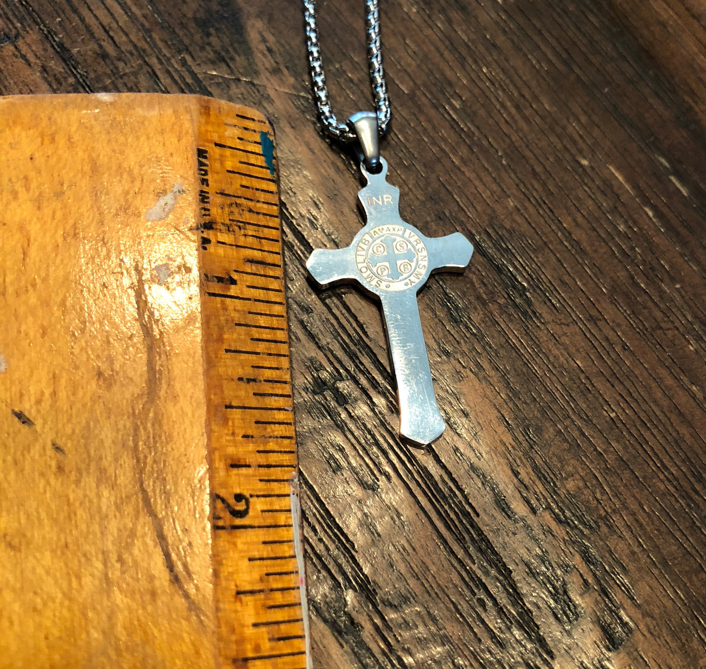 St Benedict Cross Necklace